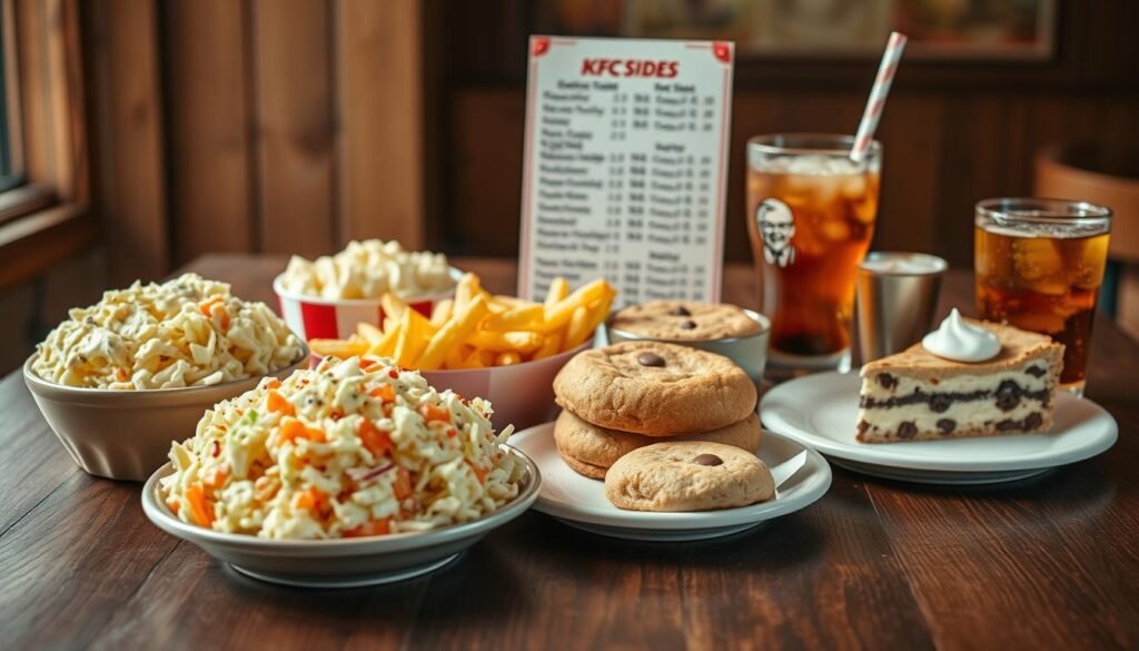 kfc sides prices