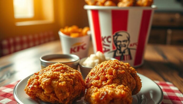 kfc spicy chicken