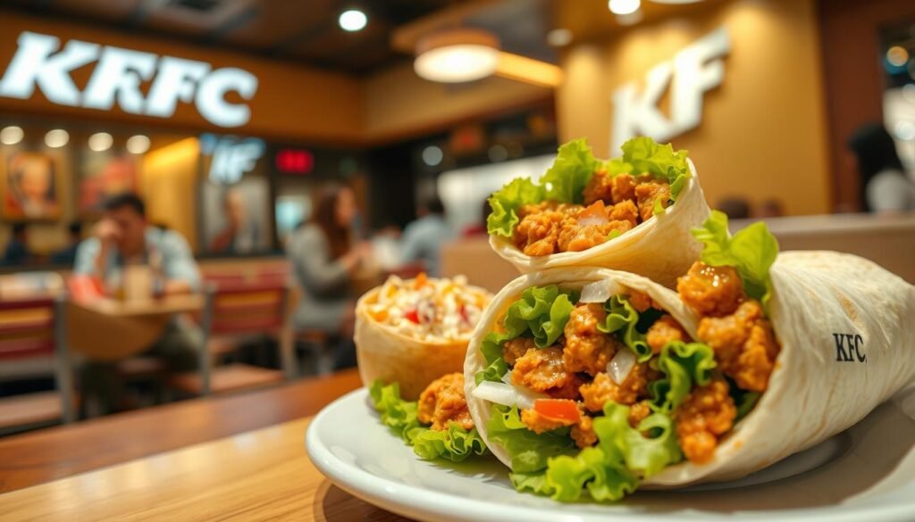 kfc wraps near me