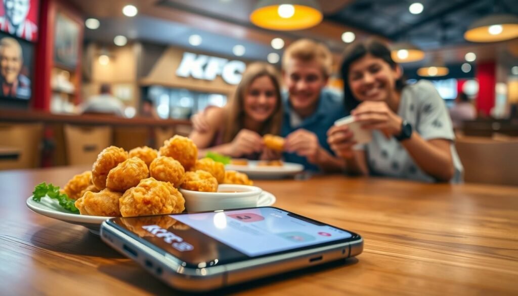 order kfc nuggets online