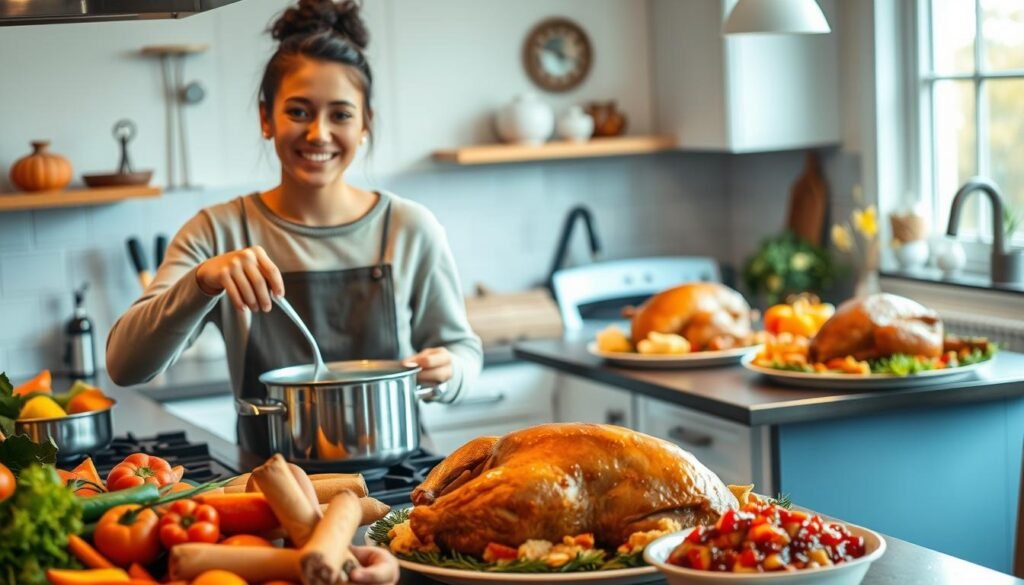 preparation and reheating