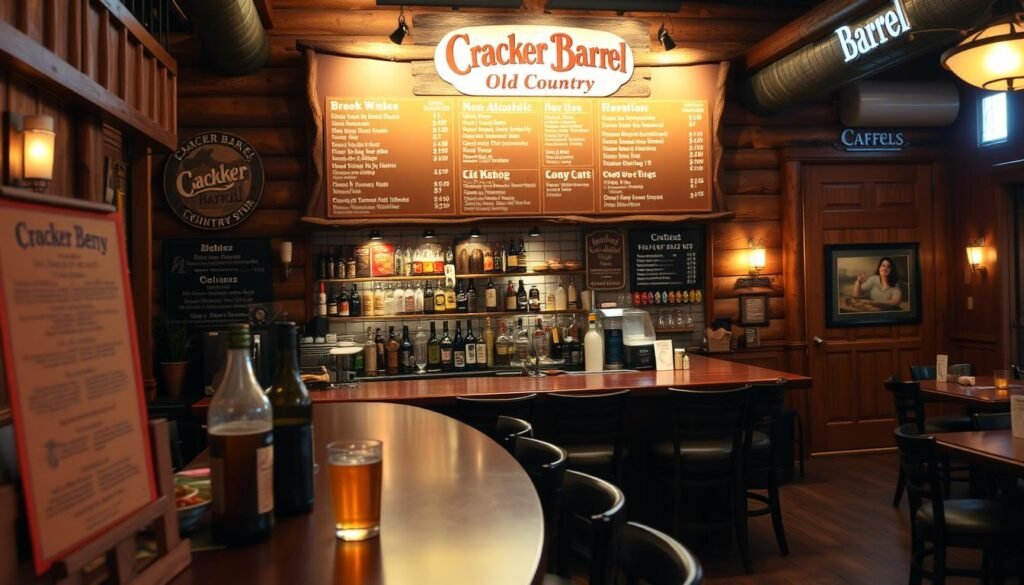 where to find cracker barrel drink options